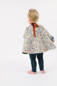 Reversible Swing Tunic in September Fields