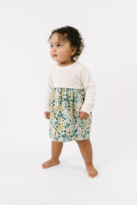 Playground Dress in Light Ivy