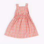 Load image into Gallery viewer, Beach Dress in Watermelon Plaid
