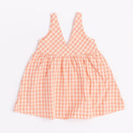 Load image into Gallery viewer, Weekend Dress in Petal Gingham
