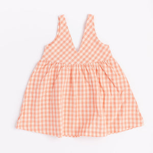 Weekend Dress in Petal Gingham