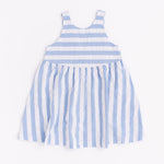 Load image into Gallery viewer, Weekend Dress in Harbor Seersucker
