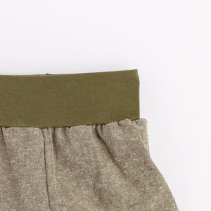 Easy Short in Olive Linen