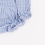 Load image into Gallery viewer, Flutter Bloomer in Harbor Gingham
