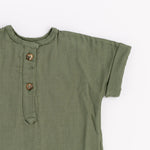 Load image into Gallery viewer, Popover Shirt in Fern Gauze
