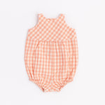 Load image into Gallery viewer, Knotted Bubble in Petal Gingham
