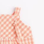 Load image into Gallery viewer, Knotted Bubble in Petal Gingham
