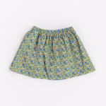 Load image into Gallery viewer, Reversible Skirt in Chambray Nostalgia
