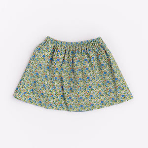 Reversible Skirt in Chambray Nostalgia