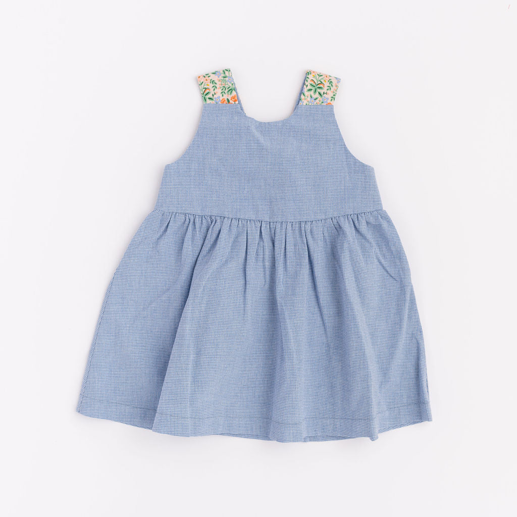 Sunday Dress in Breeze Thimble Sunday Dress in Breeze Thimble
