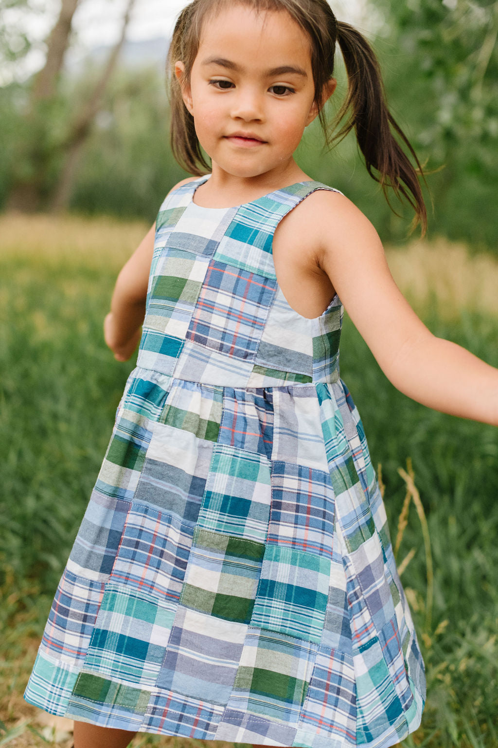 Weekend Dress in Regatta