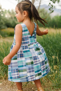 Weekend Dress in Regatta