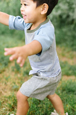Load image into Gallery viewer, Easy Short in Olive Linen
