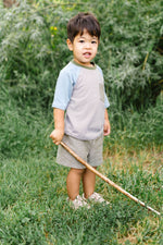 Load image into Gallery viewer, Easy Short in Olive Linen
