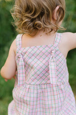 Load image into Gallery viewer, Knotted Bubble in Malibu Plaid
