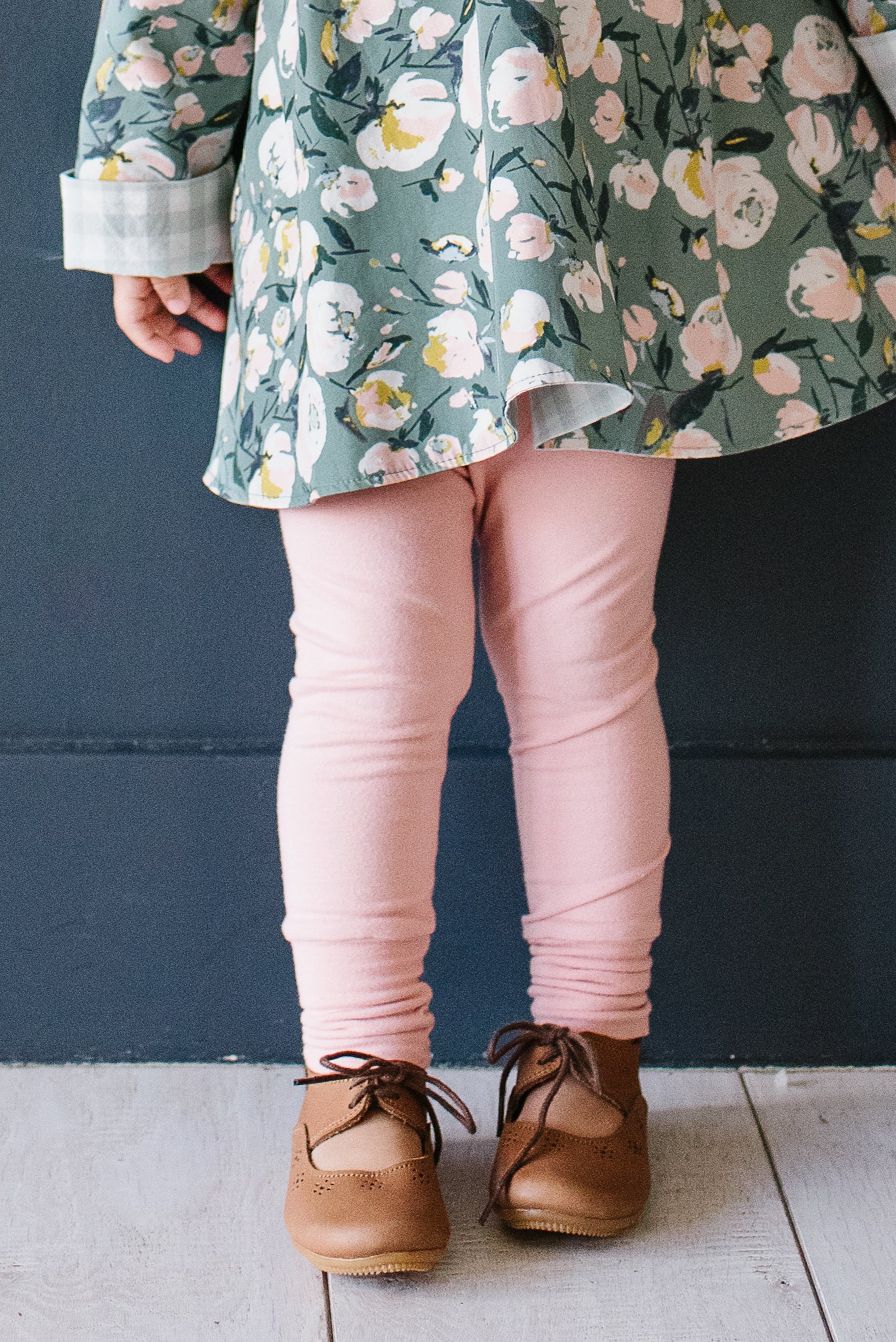 Bamboo Legging in Rose