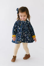 Load image into Gallery viewer, Bamboo Legging in Gold Stripe
