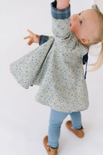Load image into Gallery viewer, Reversible Swing Tunic in Schoolhouse Fleurs
