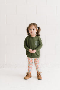 Legging in Meadow Blooms
