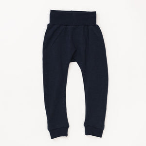 Bamboo Jogger in Midnight French Terry