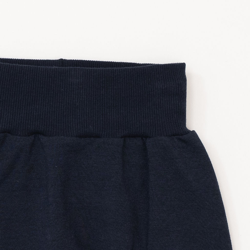 Bamboo Jogger in Midnight French Terry