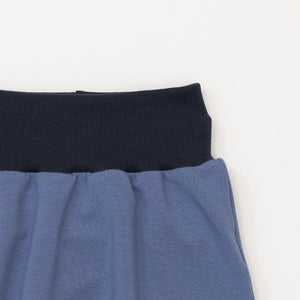 Bamboo Jogger in Cornflower French Terry