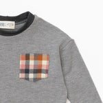 Load image into Gallery viewer, Bamboo Modern Sweatshirt in Pepper
