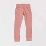 Load image into Gallery viewer, Bamboo Legging in Rosewood French Terry
