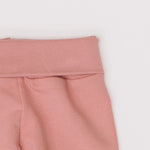 Load image into Gallery viewer, Bamboo Legging in Rosewood French Terry
