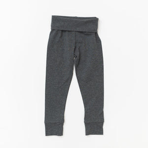 Bamboo Legging in Charcoal