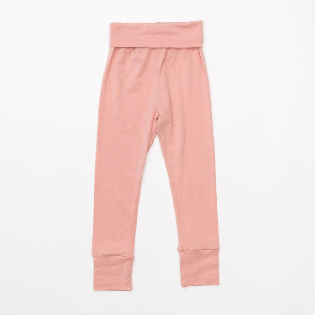 Bamboo Legging in Rose