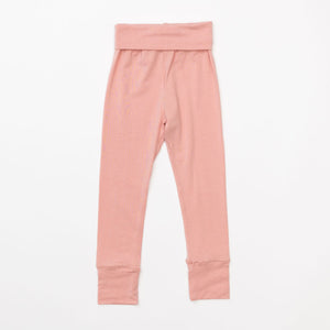 Bamboo Legging in Rose