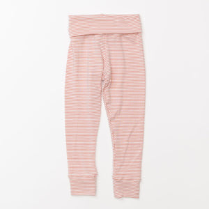 Bamboo Legging in Rose Stripe