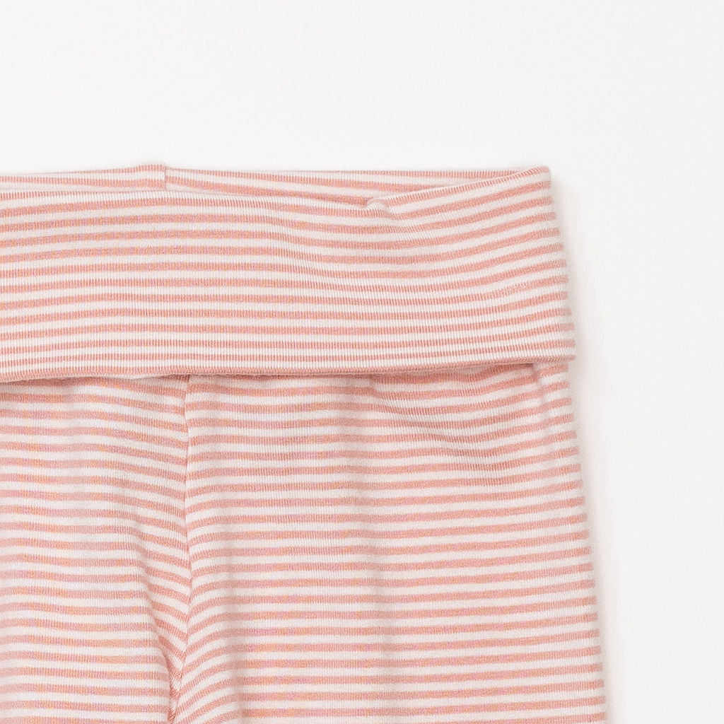 Bamboo Legging in Rose Stripe