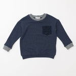 Load image into Gallery viewer, Bamboo Modern Sweatshirt in Evening
