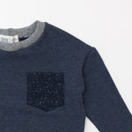 Load image into Gallery viewer, Bamboo Modern Sweatshirt in Evening
