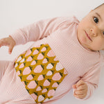 Load image into Gallery viewer, Bamboo Zipper Romper in Autumn Berry
