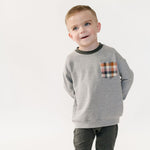 Load image into Gallery viewer, Bamboo Modern Sweatshirt in Pepper
