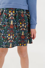 Load image into Gallery viewer, Funnel Sweatshirt Dress in Noel
