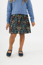 Load image into Gallery viewer, Funnel Sweatshirt Dress in Noel
