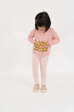 Load image into Gallery viewer, Bamboo Legging in Rose Stripe
