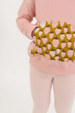 Load image into Gallery viewer, Bamboo Legging in Rose Stripe
