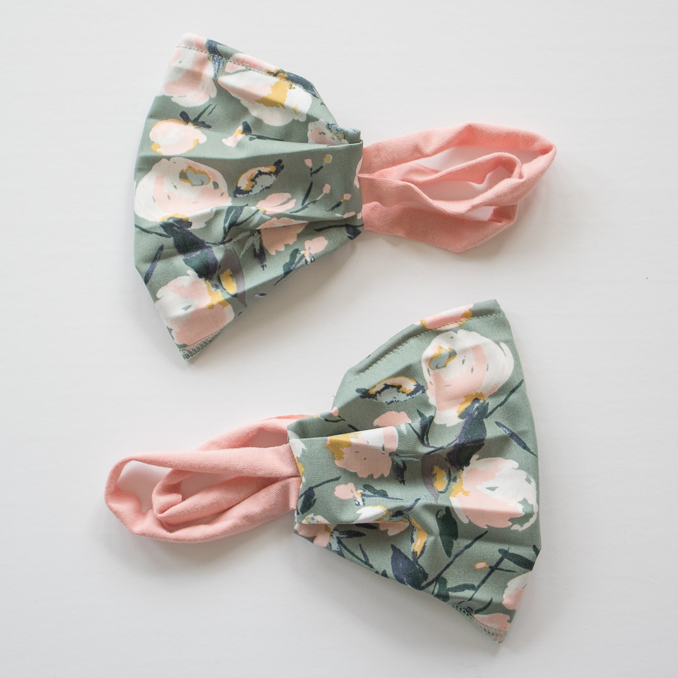 Peony Face Mask Set (of 2)