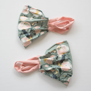 Peony Face Mask Set (of 2)