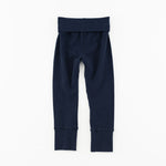 Load image into Gallery viewer, Bamboo Legging in Navy French Terry
