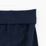 Load image into Gallery viewer, Bamboo Legging in Navy French Terry
