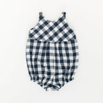 Load image into Gallery viewer, Knotted Bubble in Midnight Gingham
