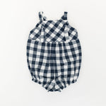 Load image into Gallery viewer, Knotted Bubble in Midnight Gingham
