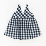 Load image into Gallery viewer, Weekend Dress in Midnight Gingham
