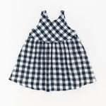 Load image into Gallery viewer, Weekend Dress in Midnight Gingham
